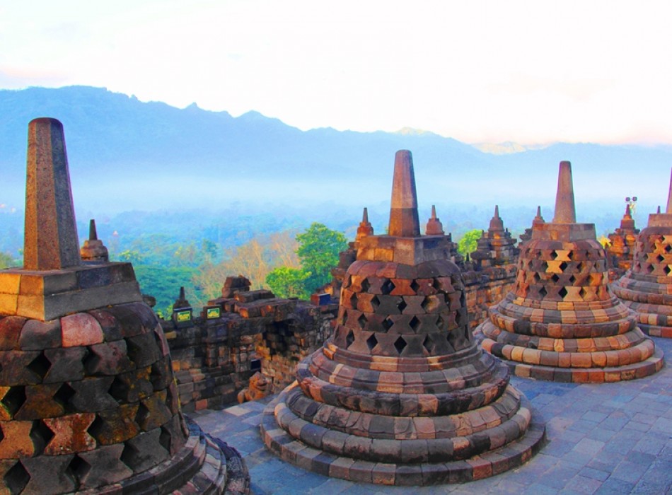 Borobudur Sunrise