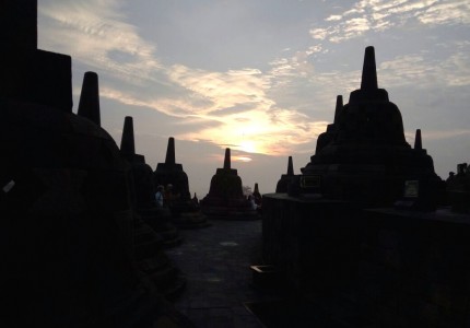 3 Days Private Tour: Borobudur, Merapi Jeep, Sightseeing & Prambanan Temple from Yogyakarta