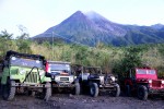 3 Day Private Tour to Borobudur Sunrise, Merapi Volcano Jeep, Sightseeing & Prambanan Temple