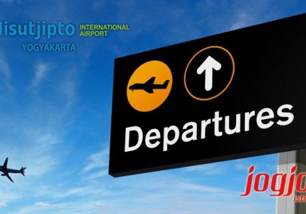Departure Transfer: Pick up service to Airport from Hotel in Yogyakarta