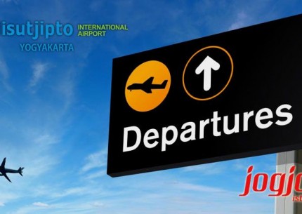 Departure Transfer: Pick up service to Airport from Hotel in Yogyakarta