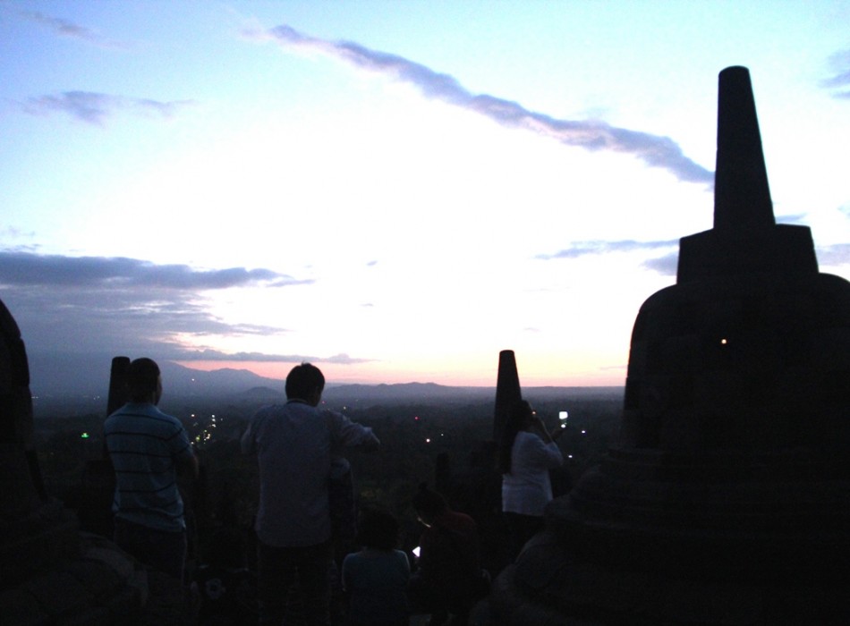 Borobudur Sunrise from Yogyakarta to Chicken Church then Selogriyo Temple
