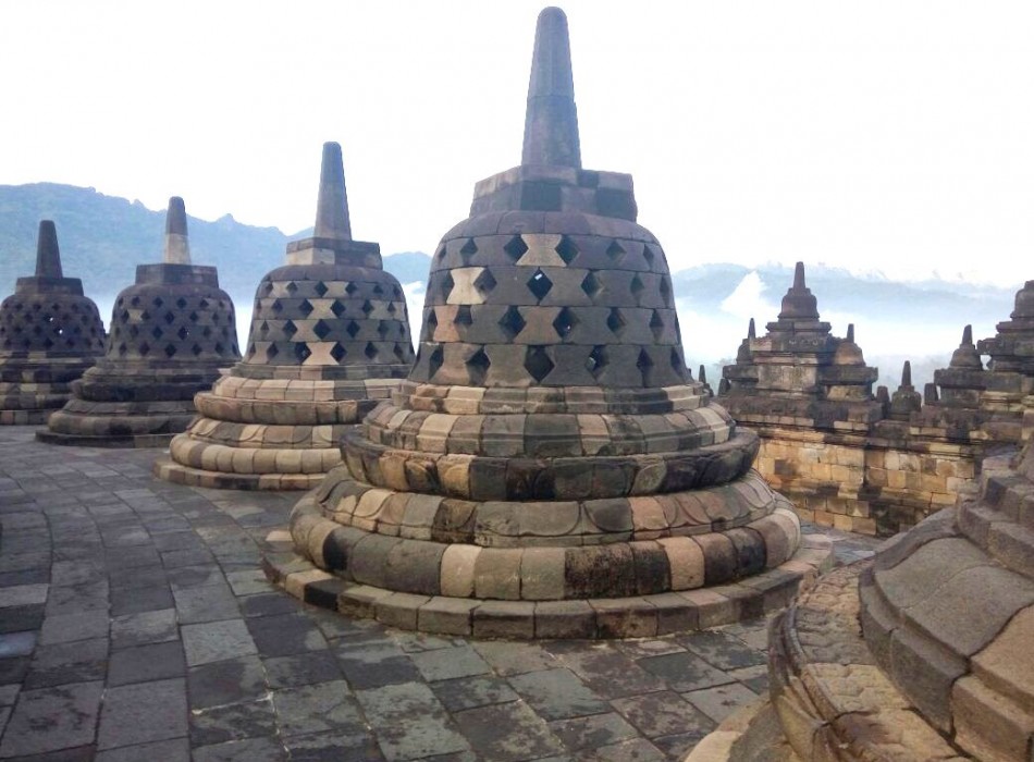 Borobudur Temple and Village Life Tours from Yogyakarta