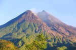 Adventure to Merapi Jeep Sunrise Borobudur Temple and White River Rafting to Upper Progo River