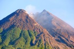 Adventure to Merapi Jeep Sunrise Borobudur Temple and White River Rafting to Upper Progo River