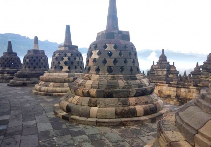 Borobudur to the Top, Merapi Jeep & Prambanan Temple