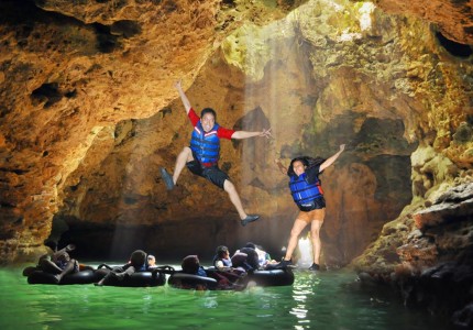 Pindul Cave & Timang Beach from Yogyakarta