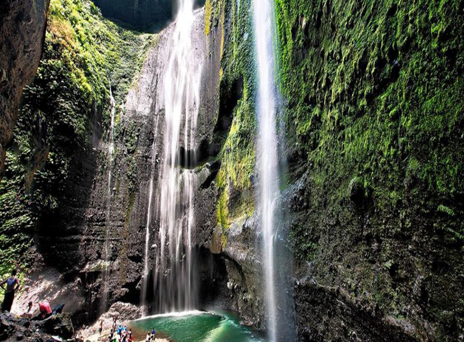 Mount Bromo and Madakaripura Waterfall
