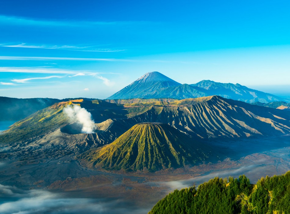 Mount Bromo and Madakaripura Waterfall