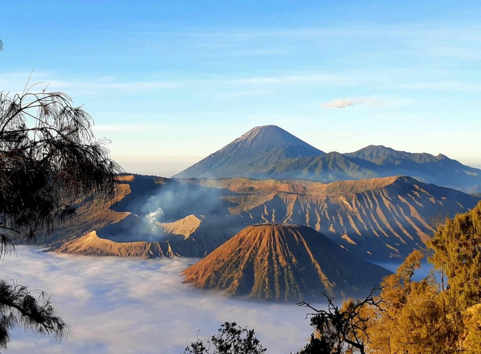 Mount Bromo and Madakaripura Waterfall
