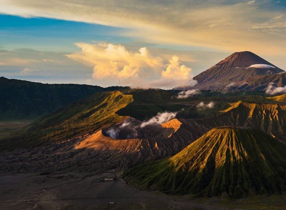 Mount Bromo and Madakaripura Waterfall