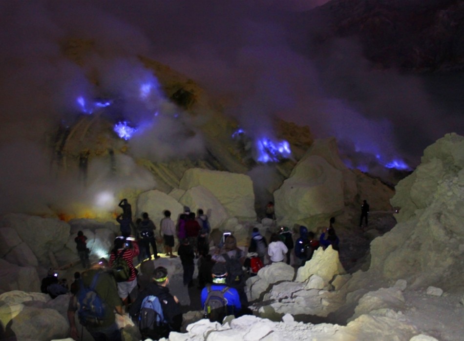 Ijen Blue Fire Trip