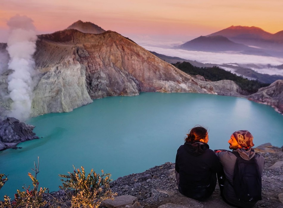 Ijen Blue Fire Midnight