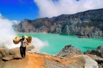 Mount Ijen Blue Fire
