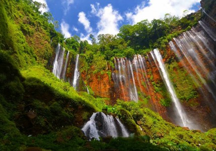Tumpak Sewu Waterfall Tour from Malang or Surabaya