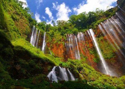Tumpak Sewu Waterfall Tour from Malang or Surabaya