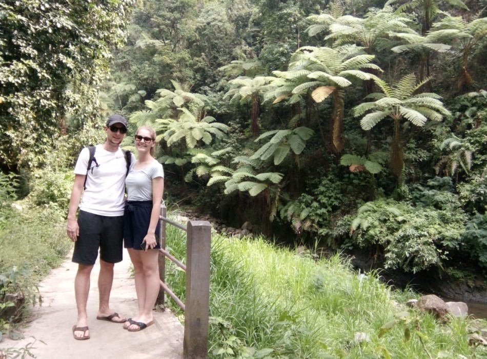Mount Bromo and Madakaripura Waterfall