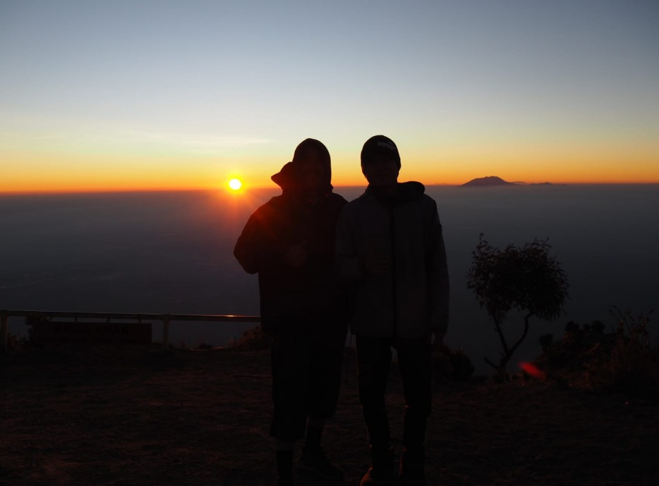 Merbabu Trekking Trip