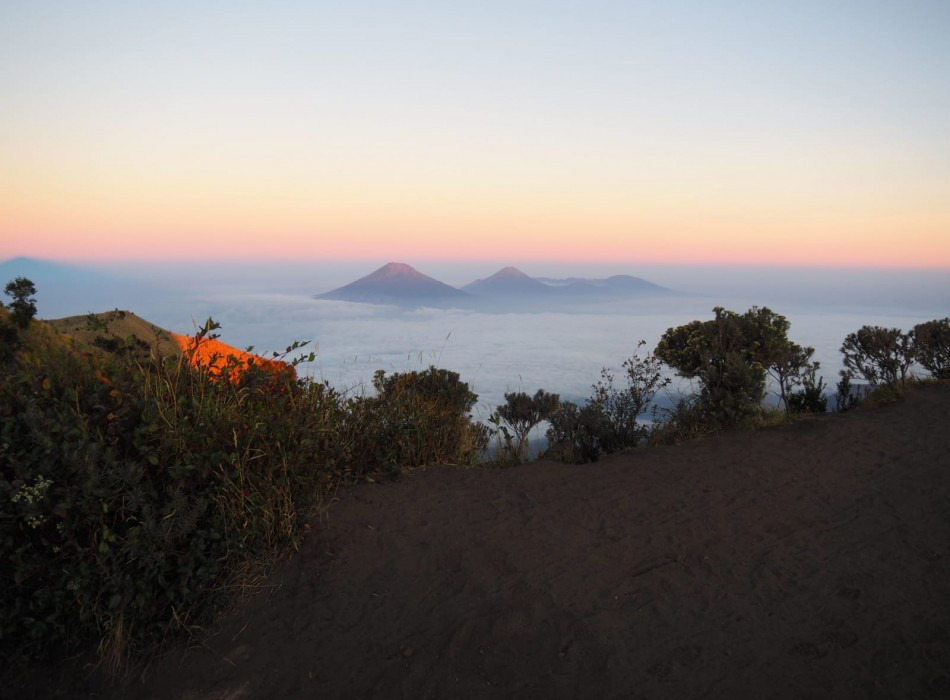 Mt Merbabu Adventure
