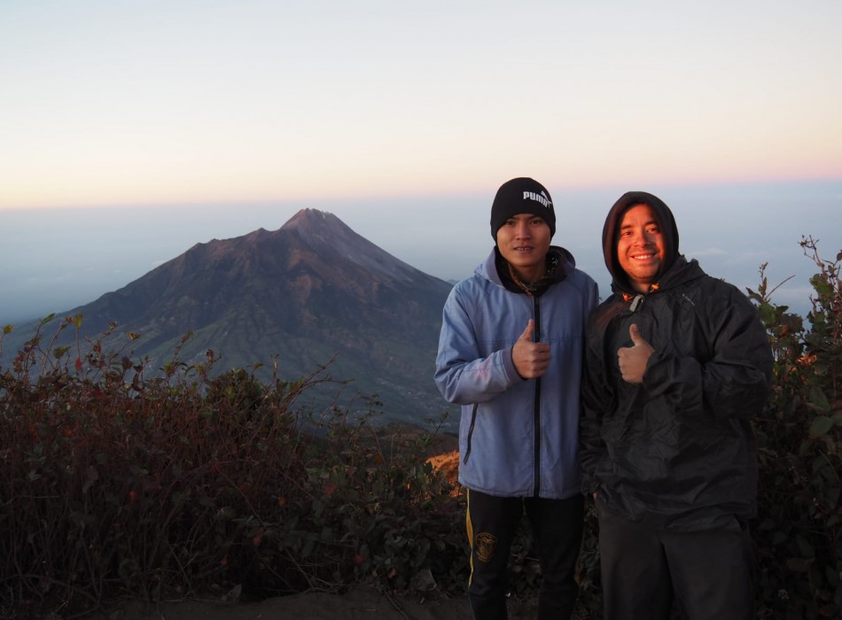 Mt Merbabu Sunrise