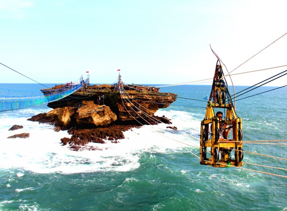 Timang Beach Gondola Tour