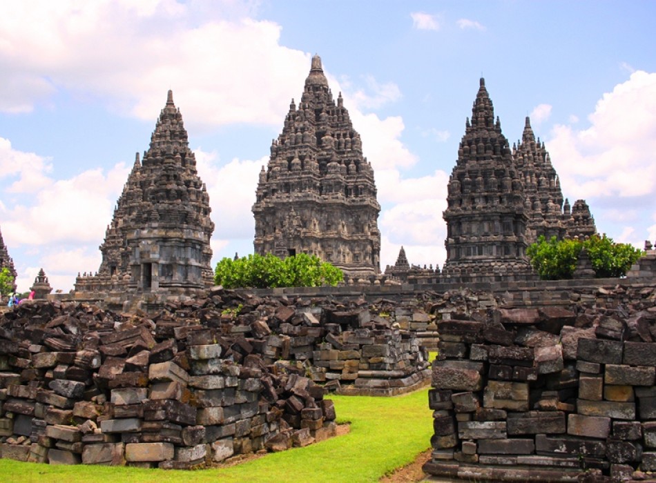 Sunset Prambanan
