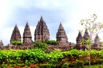 Prambanan sunset