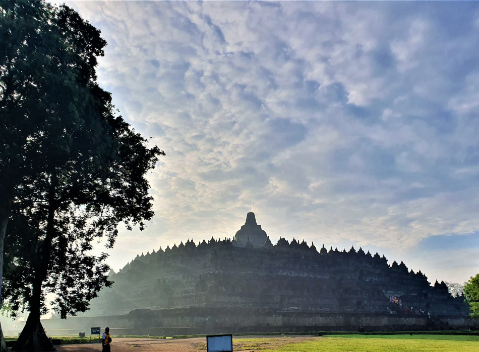 Half Day Tour: Borobudur Temple