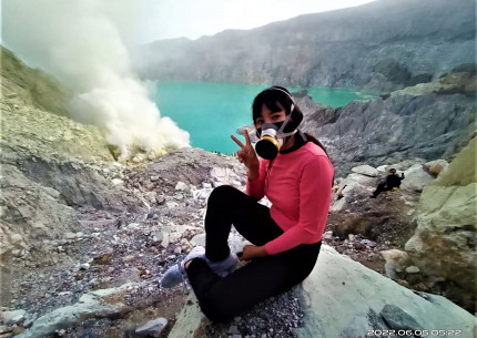 From Bali: Ijen Sunrise Gazing Return to Bali or Drop Off to Surabaya