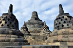 From Yogyakarta: Borobudur Cycling Village Tour