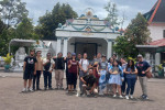 3 Day Private Tours :  Borobudur Merapi Volcano Jeep, Sightseeing & Prambanan Temple
