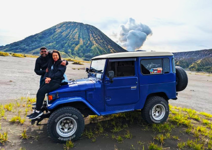 Mount Bromo Private Tour from Surabaya Port