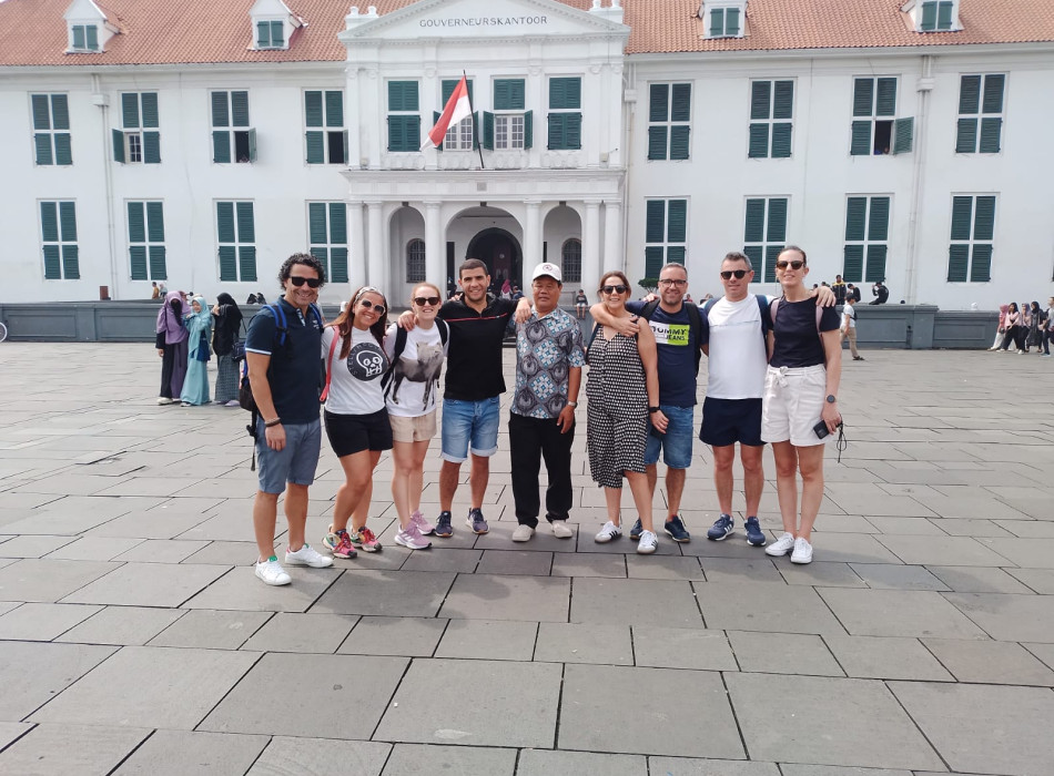 From Jakarta Cruise Port : Jakarta Old Batavia Tours