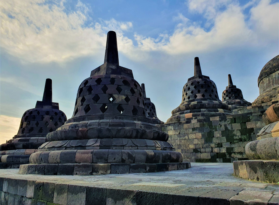 Half Day Tour: Borobudur Temple