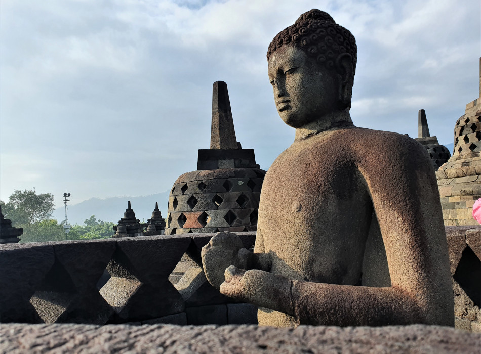 Half Day Tour: Borobudur Temple