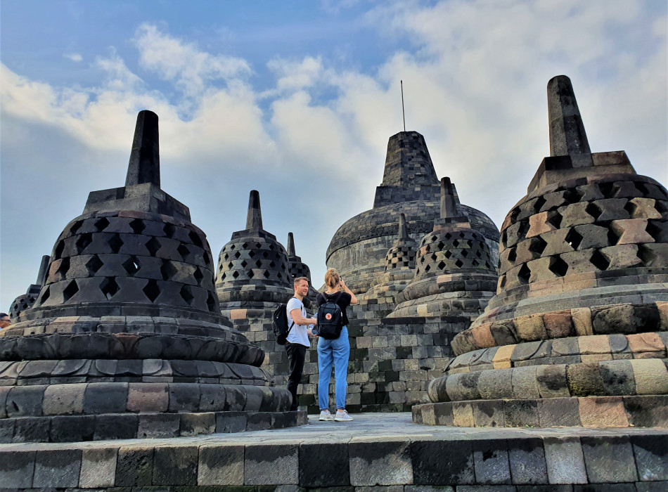 Half Day Tour: Borobudur Temple