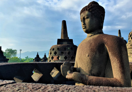 2 Day Yogyakarta : Borobudur & Prambanan Trip with Airport pick up from YIA