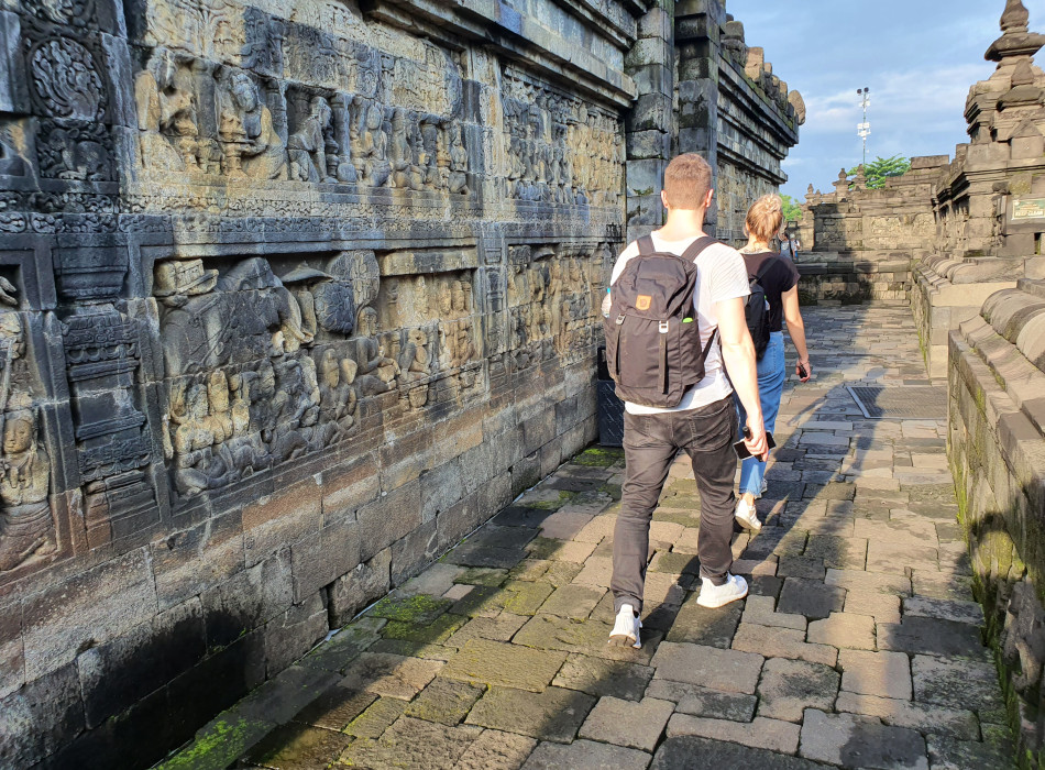 Bali to Borobudur One Day Trip include flights