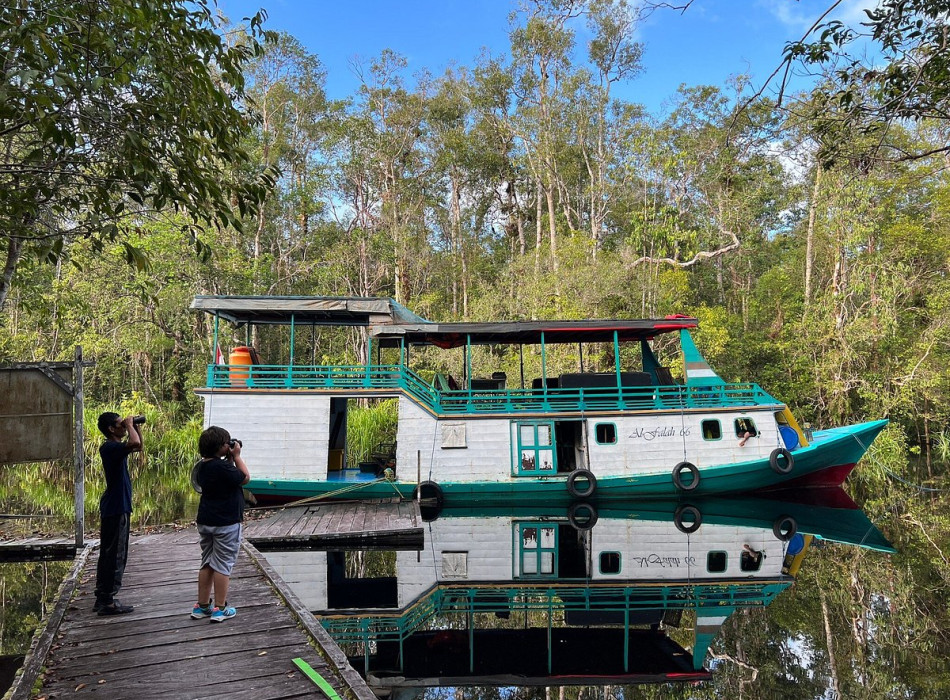 Borneo Shared Trip: 3D2N Orangutan Tanjung Puting National Park