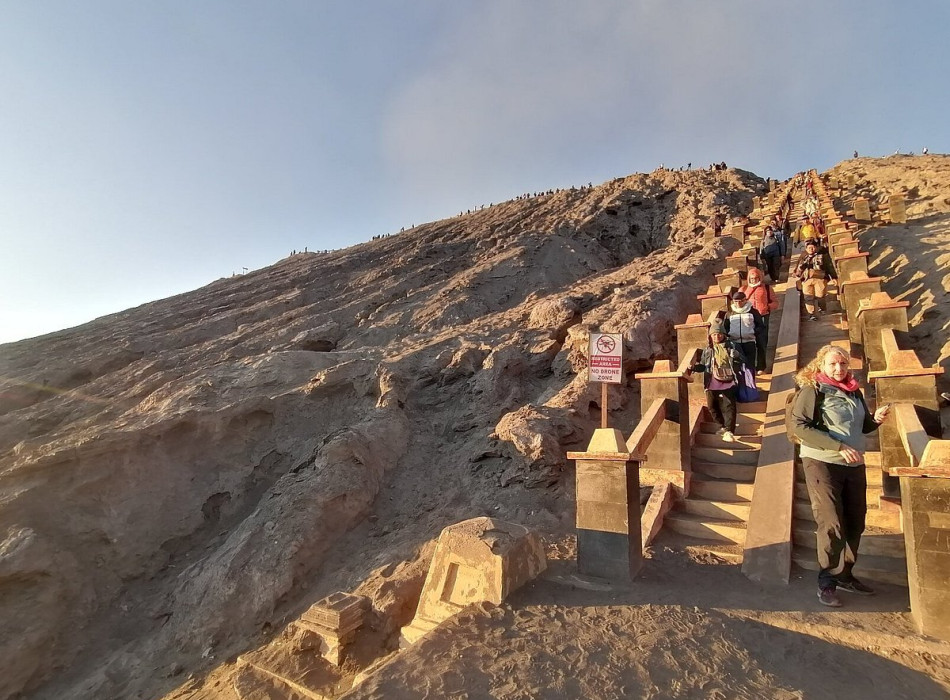 Bromo Midnight Tour from Surabaya or Malang
