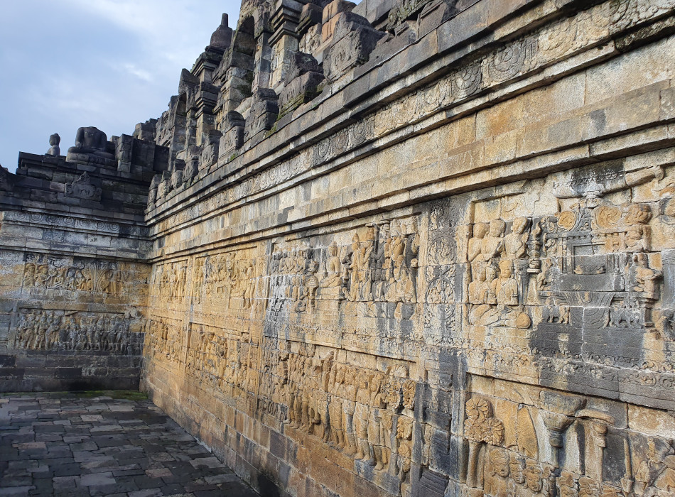 From Semarang Port: Shore Excursion to Borobudur Temple