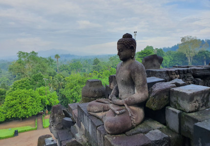 Half Day Tour: Borobudur Temple