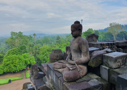Half Day Tour: Borobudur Temple
