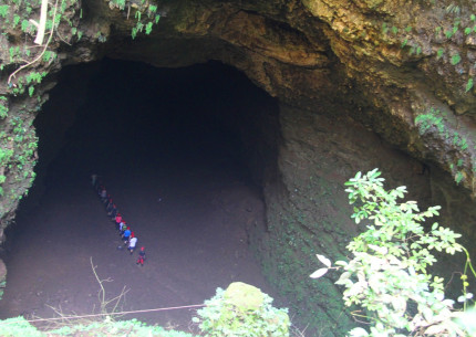 Private tour: Jomblang Cave from Yogyakarta