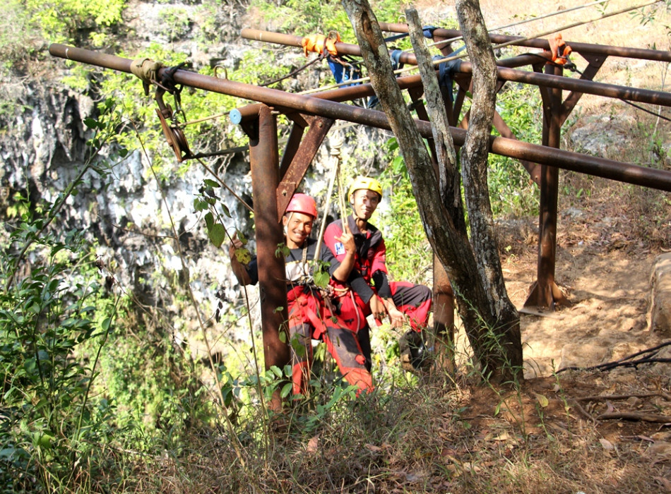 Private tour: Jomblang Cave from Yogyakarta