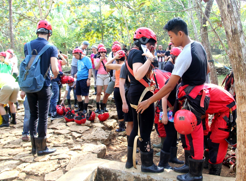 Private tour: Jomblang Cave from Yogyakarta