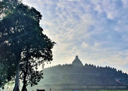 Sunrise Borobudur Merapi Jeep Tours