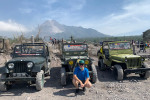 Sunrise Borobudur Merapi Jeep Tours