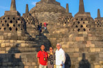 Sunrise Borobudur Merapi Jeep Tours