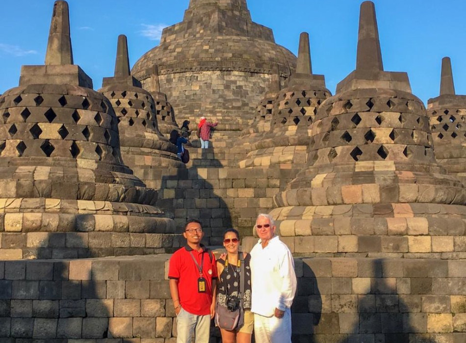 Sunrise Borobudur Merapi Jeep Tours